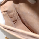 GUCCI Micro GG Supreme Tote Bag Beige Gold 116.02 080 Auth BA13527-19
