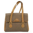 GUCCI Micro GG Supreme Tote Bag Beige Gold 116.02 080 Auth BA13527-13