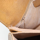 GUCCI Micro GG Supreme Tote Bag Beige Gold 116.02 080 Auth BA13527-21