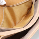 GUCCI Micro GG Supreme Tote Bag Beige Gold 116.02 080 Auth BA13527-22