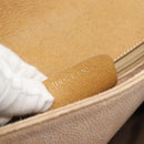 GUCCI Micro GG Supreme Tote Bag Beige Gold 116.02 080 Auth BA13527-12