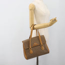 GUCCI Micro GG Supreme Tote Bag Beige Gold 116.02 080 Auth BA13527-24