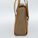 GUCCI Micro GG Supreme Tote Bag Beige Gold 116.02 080 Auth BA13527-3