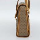 GUCCI Micro GG Supreme Tote Bag Beige Gold 116.02 080 Auth BA13527-4