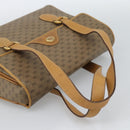 GUCCI Micro GG Supreme Tote Bag Beige Gold 116.02 080 Auth BA13527-7