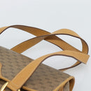 GUCCI Micro GG Supreme Tote Bag Beige Gold 116.02 080 Auth BA13527-8