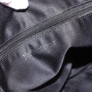 SAINT LAURENT Tote Bag Canvas Pink Silver Auth BA13528A-14