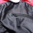SAINT LAURENT Tote Bag Canvas Pink Silver Auth BA13528A-18