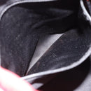 SAINT LAURENT Tote Bag Canvas Pink Silver Auth BA13528A-19