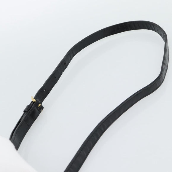 Gianni Versace Handtas Leer 2way Zwart Goud Auth BA13533A