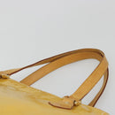LOUIS VUITTON Monogram Vernis Houston Hand Bag Gris M91053 LV Auth BA13534-15