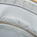 LOUIS VUITTON Monogram Vernis Houston Hand Bag Gris M91053 LV Auth BA13534-10