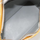 LOUIS VUITTON Monogram Vernis Houston Hand Bag Gris M91053 LV Auth BA13534-11
