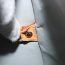 LOUIS VUITTON Monogram Vernis Houston Hand Bag Gris M91053 LV Auth BA13534-12