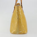 LOUIS VUITTON Monogram Vernis Houston Hand Bag Gris M91053 LV Auth BA13534-3