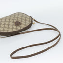 GUCCI GG Supreme Shoulder Bag PVC Beige Gold Auth BA13536-7