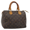 LOUIS VUITTON Monogram Speedy 25 Hand Bag M41528 LV Auth BA13539A-1