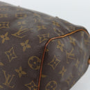 LOUIS VUITTON Monogram Speedy 25 Hand Bag M41528 LV Auth BA13539A-14