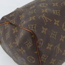 LOUIS VUITTON Monogram Speedy 25 Hand Bag M41528 LV Auth BA13539A-17