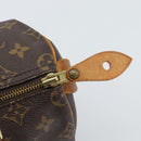 LOUIS VUITTON Monogram Speedy 25 Hand Bag M41528 LV Auth BA13539A-9