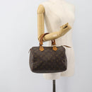 LOUIS VUITTON Monogram Speedy 25 Hand Bag M41528 LV Auth BA13539A-21