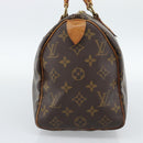 LOUIS VUITTON Monogram Speedy 25 Hand Bag M41528 LV Auth BA13539A-3