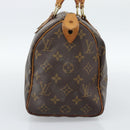 LOUIS VUITTON Monogram Speedy 25 Hand Bag M41528 LV Auth BA13539A-4