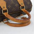 LOUIS VUITTON Monogram Speedy 25 Hand Bag M41528 LV Auth BA13539A-7