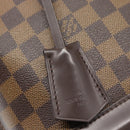 LOUIS VUITTON Damier Ebene Alma Hand Bag N51131 LV Auth BA13543-19