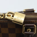 LOUIS VUITTON Damier Ebene Alma Hand Bag N51131 LV Auth BA13543-9