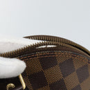 LOUIS VUITTON Damier Ebene Alma Hand Bag N51131 LV Auth BA13543-10