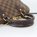 LOUIS VUITTON Damier Ebene Alma Hand Bag N51131 LV Auth BA13543-7