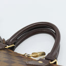 LOUIS VUITTON Damier Ebene Alma Hand Bag N51131 LV Auth BA13543-14