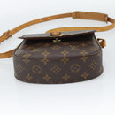 LOUIS VUITTON Monogram Saint Cloud MM Shoulder Bag M51243 LV Auth BA13544-5