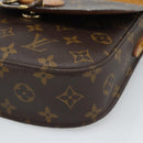 LOUIS VUITTON Monogram Saint Cloud MM Shoulder Bag M51243 LV Auth BA13544-16
