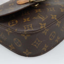 LOUIS VUITTON Monogram Saint Cloud MM Shoulder Bag M51243 LV Auth BA13544-17