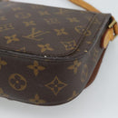 LOUIS VUITTON Monogram Saint Cloud MM Shoulder Bag M51243 LV Auth BA13544-18