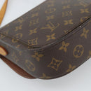 LOUIS VUITTON Monogram Saint Cloud MM Shoulder Bag M51243 LV Auth BA13544-19