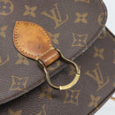 LOUIS VUITTON Monogram Saint Cloud MM Shoulder Bag M51243 LV Auth BA13544-20