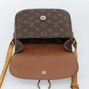 LOUIS VUITTON Monogram Saint Cloud MM Shoulder Bag M51243 LV Auth BA13544-21