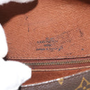 LOUIS VUITTON Monogram Saint Cloud MM Shoulder Bag M51243 LV Auth BA13544-23