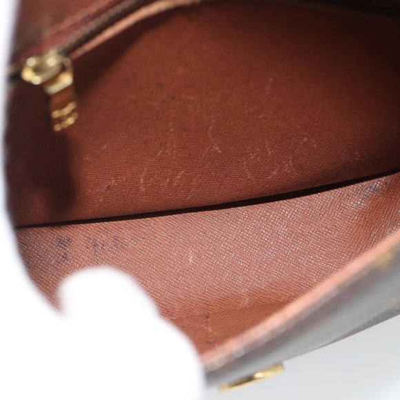 LOUIS VUITTON Monogram Saint Cloud MM Shoulder Bag M51243 LV Auth BA13544