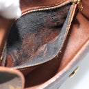LOUIS VUITTON Monogram Saint Cloud MM Shoulder Bag M51243 LV Auth BA13544-11