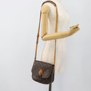 LOUIS VUITTON Monogram Saint Cloud MM Shoulder Bag M51243 LV Auth BA13544-28