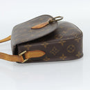 LOUIS VUITTON Monogram Saint Cloud MM Shoulder Bag M51243 LV Auth BA13544-3