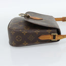 LOUIS VUITTON Monogram Saint Cloud MM Shoulder Bag M51243 LV Auth BA13544-4