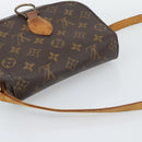 LOUIS VUITTON Monogram Saint Cloud MM Shoulder Bag M51243 LV Auth BA13544-14