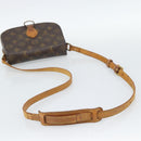 LOUIS VUITTON Monogram Saint Cloud MM Shoulder Bag M51243 LV Auth BA13544-6