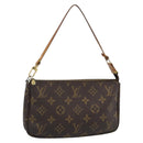 LOUIS VUITTON Monogram Pochette Accessoires Accessory Pouch M51980 Auth BA13549-1