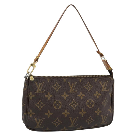 LOUIS VUITTON Monogram Pochette Accessoires Accessory Pouch M51980 Auth BA13549
